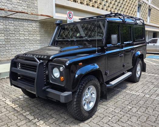 LAND ROVER DEFENDER 2.4 110 SW 4X4 TURBO DIESEL 4P MANUAL